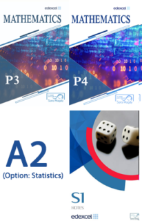 A2 Edexcel (Option: Statistics)